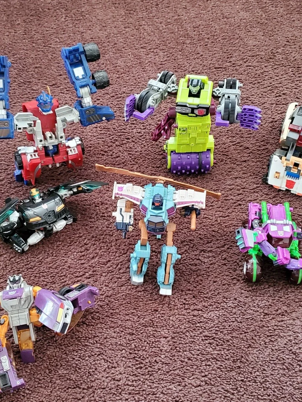Hasbro Takara Vintage Transformer Robot Cars